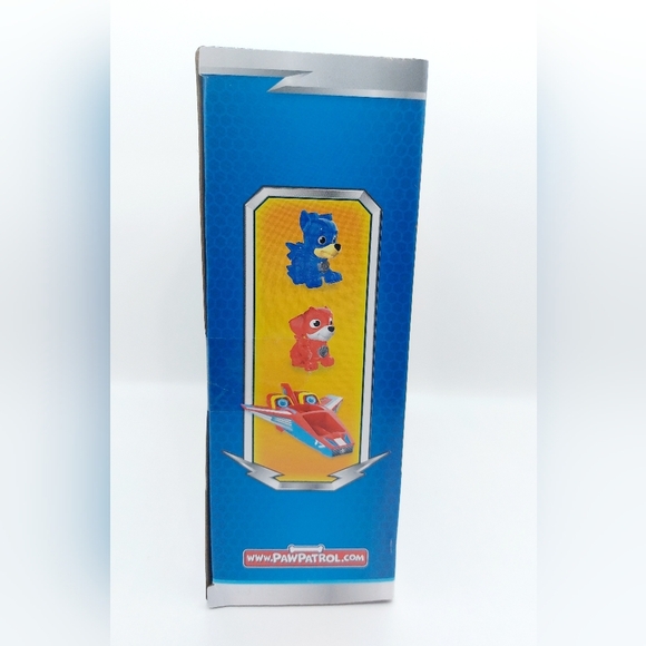 Paw Patrol‎ Mighty Pups Super Paws Mini Jet Playset includes Jet & 2 Pups - Picture 2 of 5
